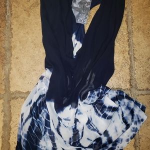 Young fabulous broke tye dye top xs